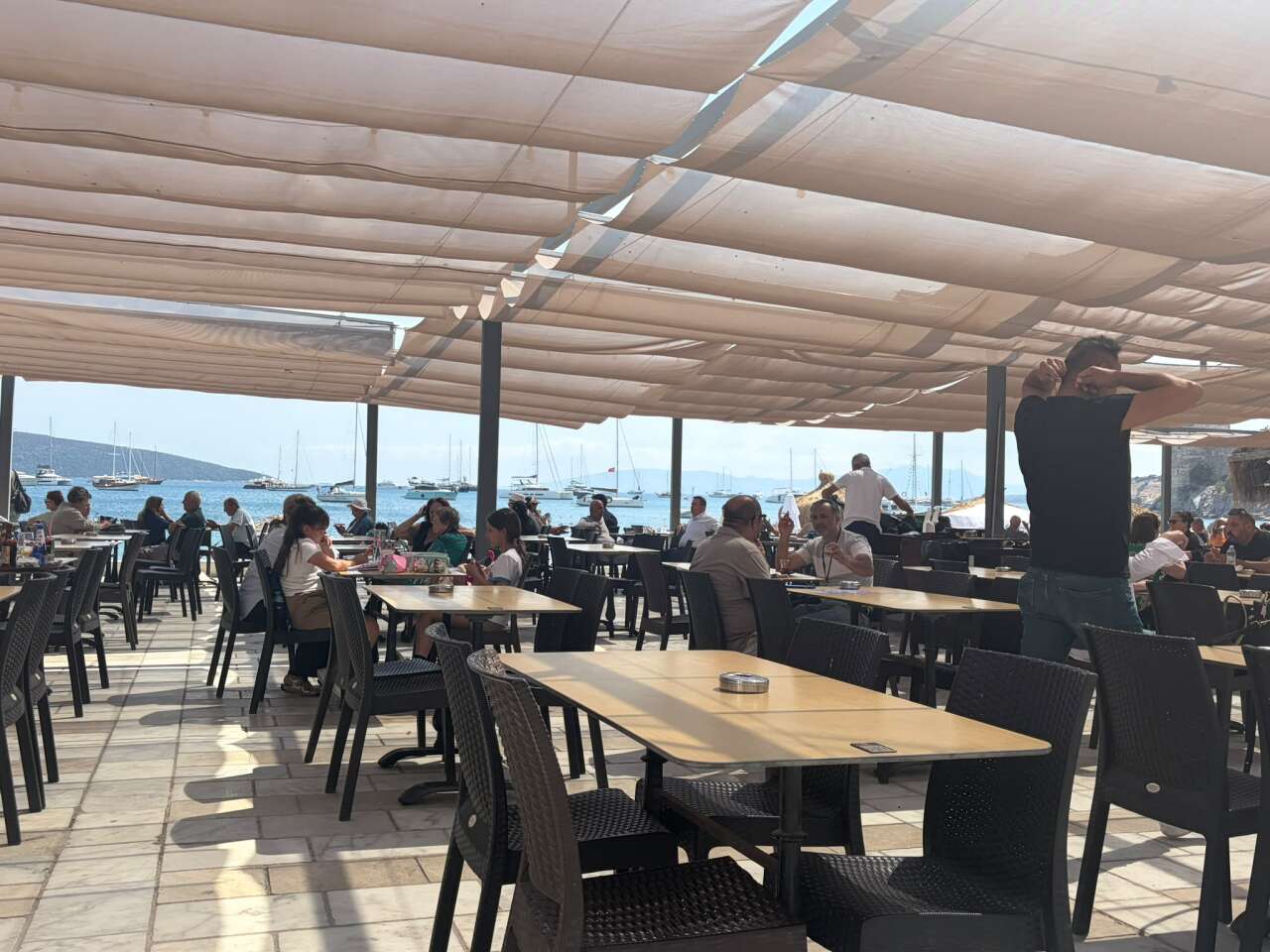 Turizm Cenneti Bodrum’da Belediye Kafeleri Yoğun İlgi Görüyor 5
